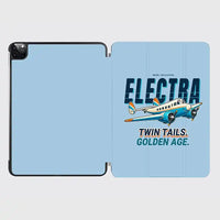 Thumbnail for Model 10A Electra - Cartoon - iPad Case - Light Blue