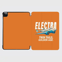 Thumbnail for Model 10A Electra - Cartoon - iPad Case - Orange