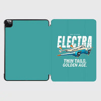 Thumbnail for Model 10A Electra - Cartoon - iPad Case - Turquoise