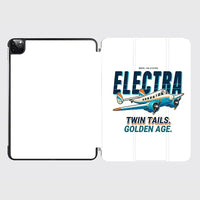 Thumbnail for Model 10A Electra - Cartoon - iPad Case - White