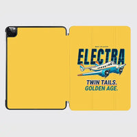 Thumbnail for Model 10A Electra - Cartoon - iPad Case - Yellow
