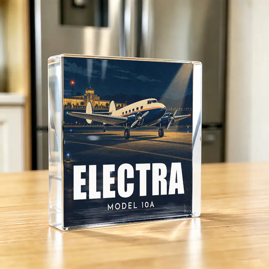 Model 10A Electra - Crystal Ornament - 3D - Kitchen