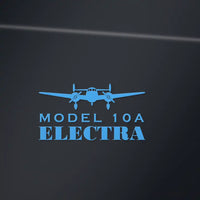 Thumbnail for Model 10A Electra - Heritage Die-Cut - Sky Blue - Die-Cut - Close-up