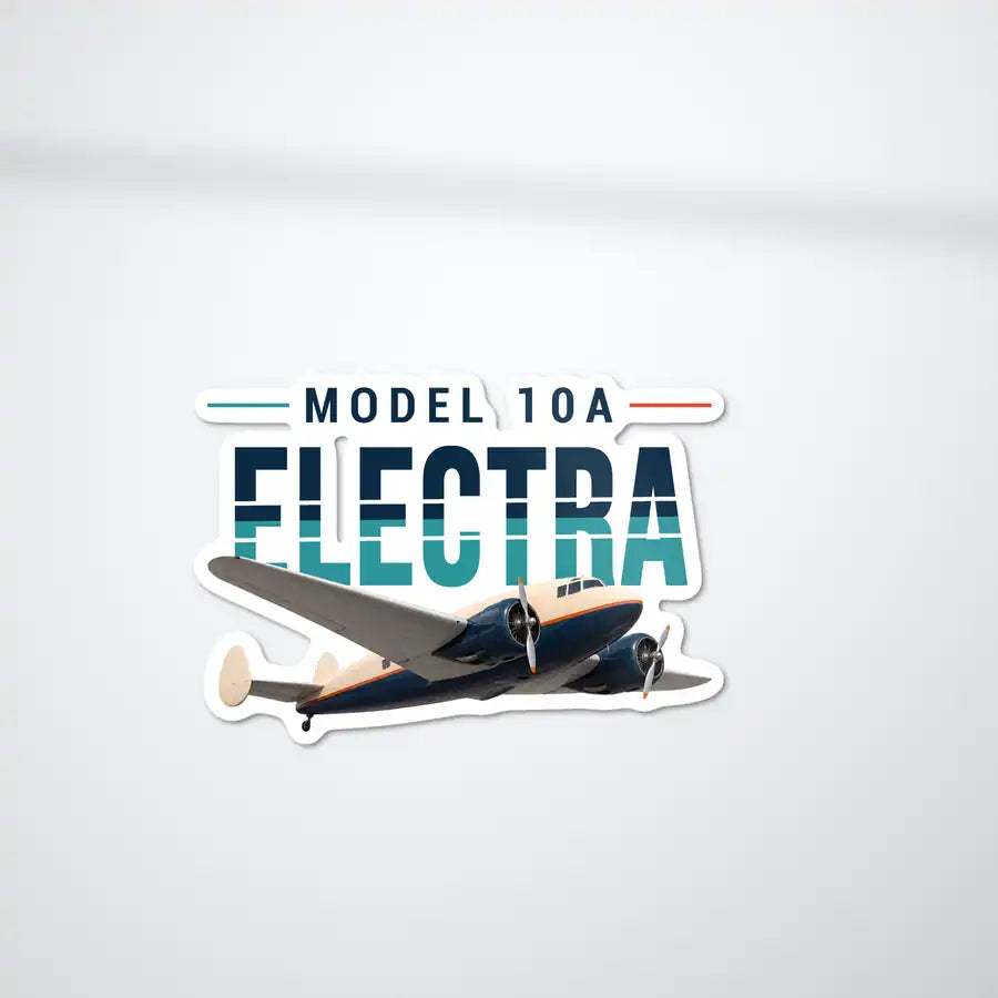Model 10A Electra - Original Die-Cut - Die-Cut - White Car