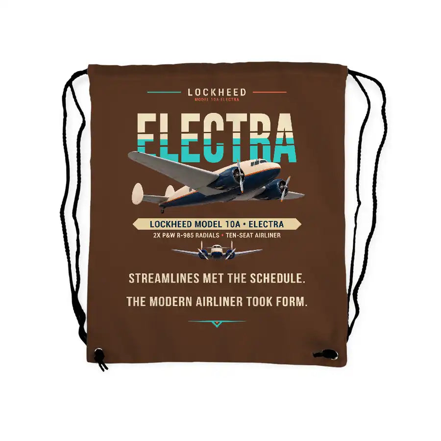 Model 10A Electra - Drawstring Bag - Original - Brown