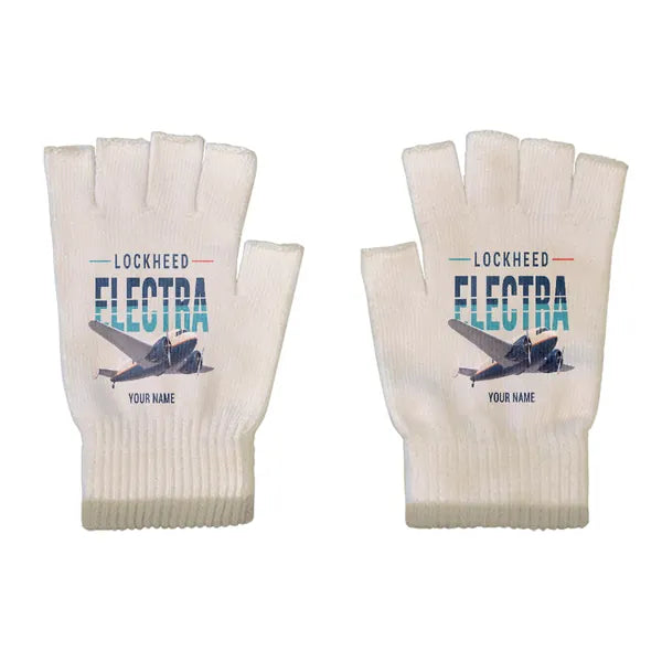 Model 10A Electra - Gloves - Cut - Original + Name - Beige
