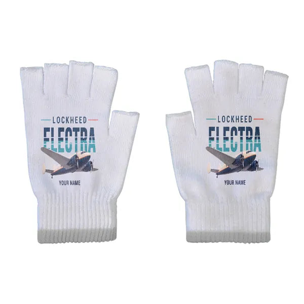 Model 10A Electra - Gloves - Cut - Original + Name - Light Gray