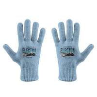 Thumbnail for Model 10A Electra - Gloves - Full - Original + Name - Light Blue