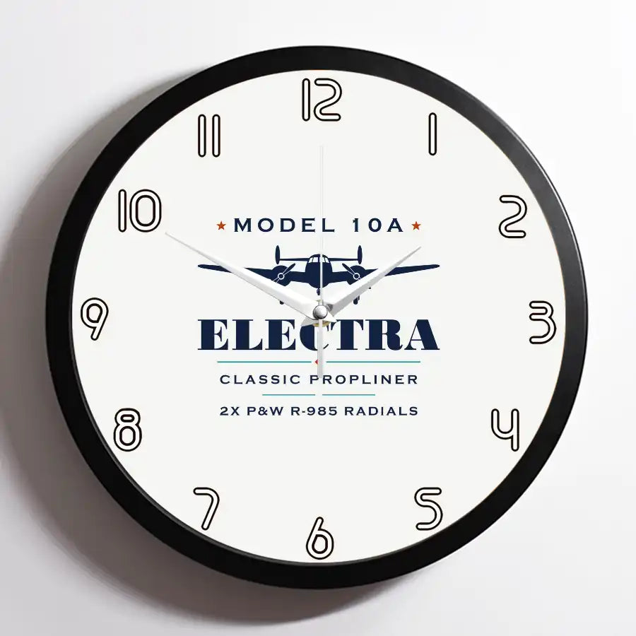 Model 10A Electra - Heritage - Framed - White