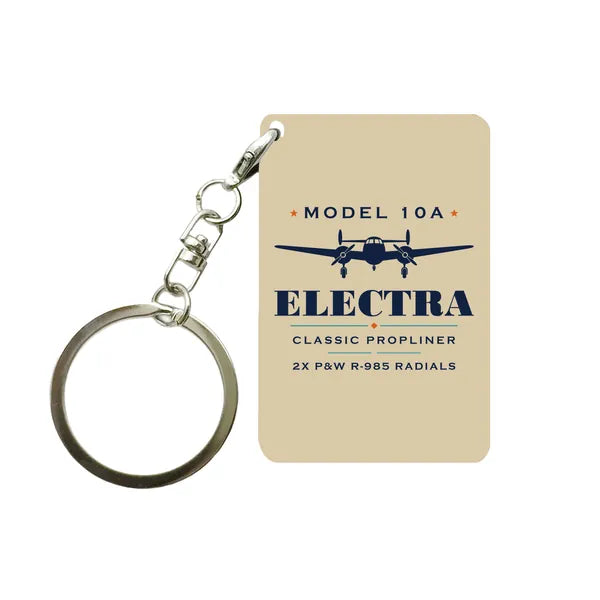 Model 10A Electra - Heritage - Key Chain - Beige