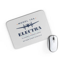Thumbnail for Model 10A Electra - Heritage - Mouse Pad - Light Gray