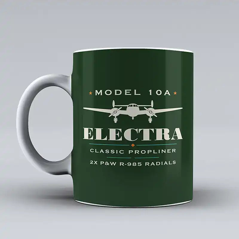Model 10A Electra - Heritage - Mug - Dark Green