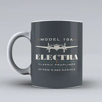 Thumbnail for Model 10A Electra - Heritage - Mug - Gray