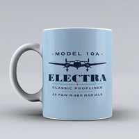 Thumbnail for Model 10A Electra - Heritage - Mug - Light Blue