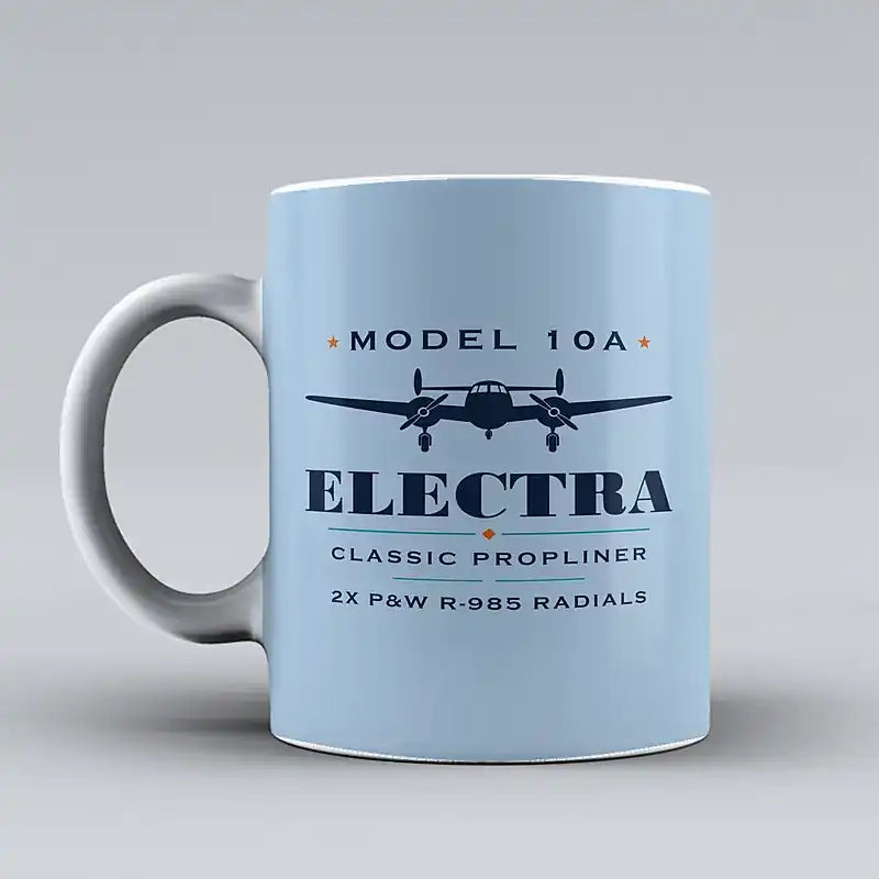 Model 10A Electra - Heritage - Mug - Light Blue