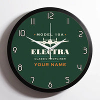 Thumbnail for Model 10A Electra - Heritage + Name - Framed - Dark Green