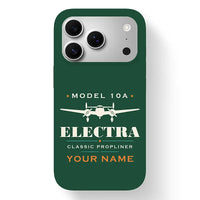Thumbnail for Model 10A Electra - Heritage + Name - MagSafe iPhone 17 Pro - Dark Green
