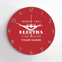 Thumbnail for Model 10A Electra - Heritage + Name - No Frame - Red
