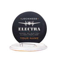 Thumbnail for Model 10A Electra - Heritage + Name - Pin - Black