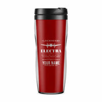 Thumbnail for Model 10A Electra - Heritage + Name - Plastic (No Holder) - Red