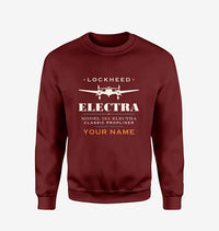 Thumbnail for Model 10A Electra - Heritage + Name - Sweatshirt - Wine Red