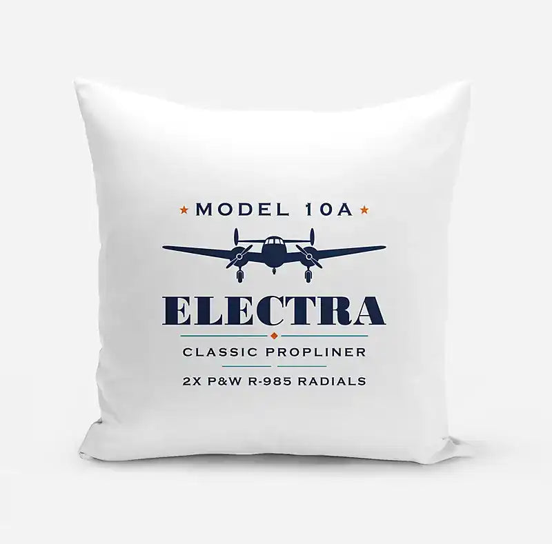 Model 10A Electra - Heritage - Pillow - White