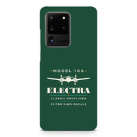 Thumbnail for Model 10A Electra - Heritage - Samsung Case - Dark Green