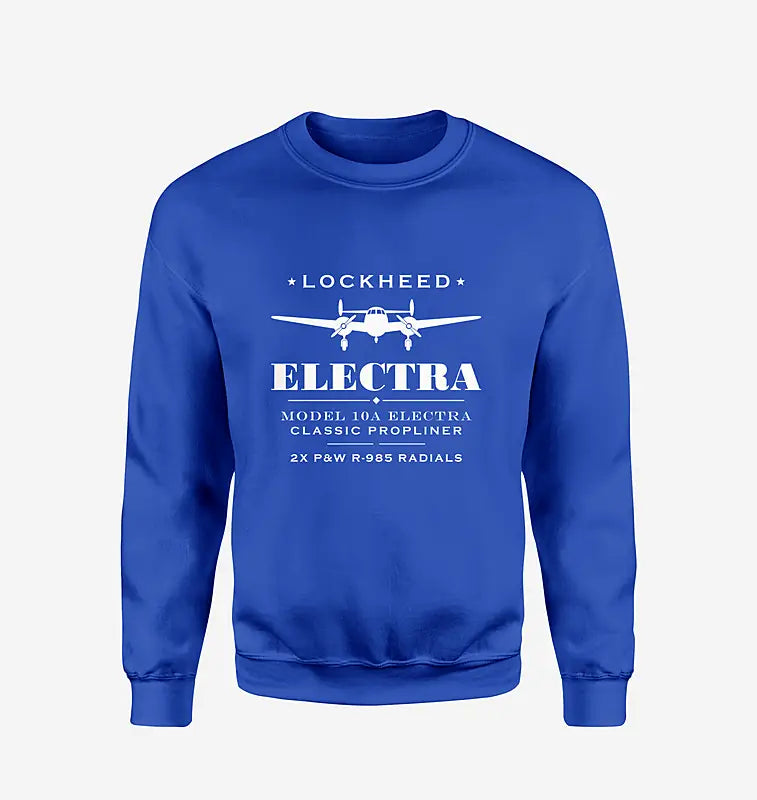 Model 10A Electra - Heritage - Sweatshirt - Blue