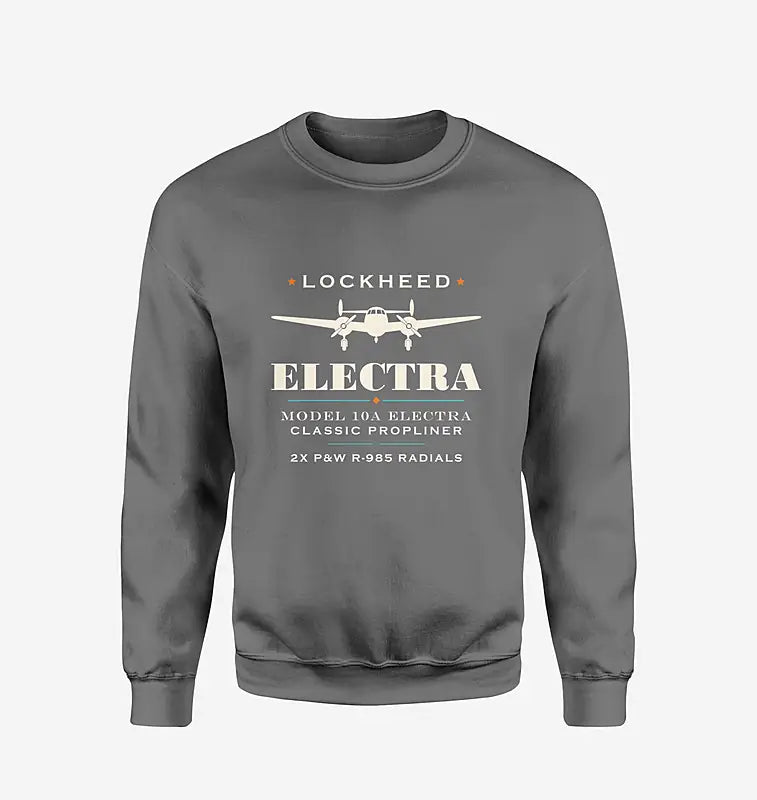 Model 10A Electra - Heritage - Sweatshirt - Gray