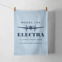 Thumbnail for Model 10A Electra - Heritage - Towel - Light Blue