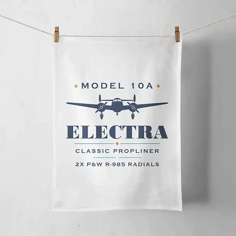 Model 10A Electra - Heritage - Towel - White