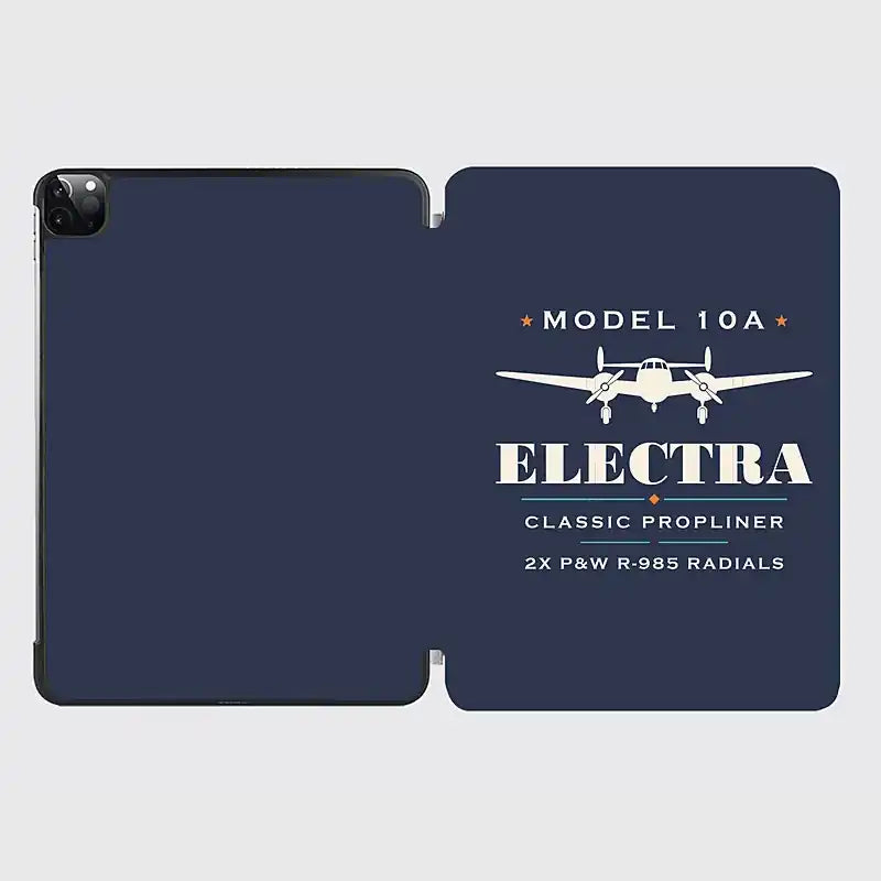 Model 10A Electra - Heritage - iPad Case - Navy Blue