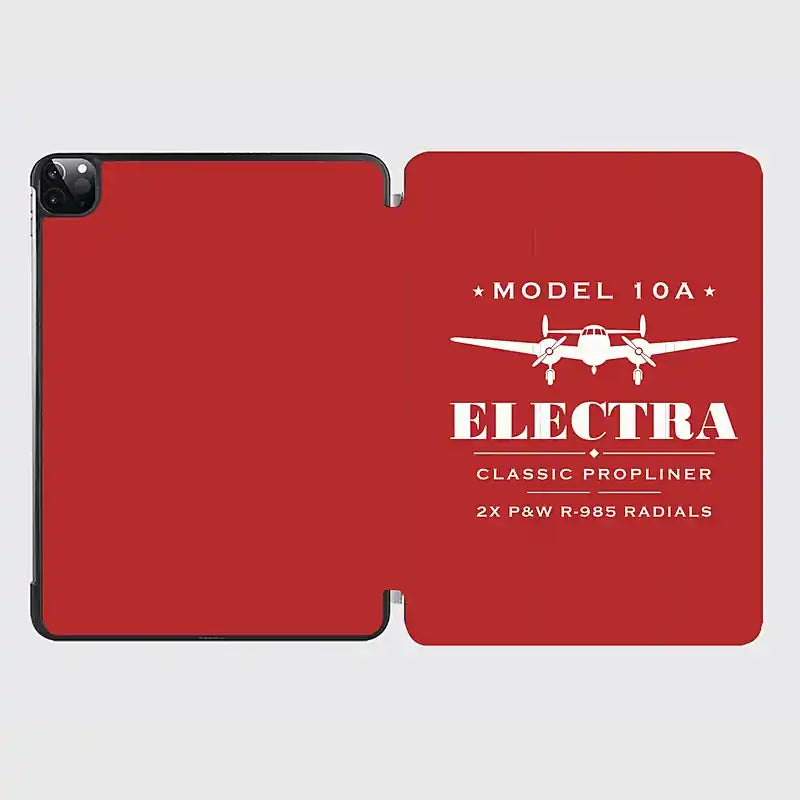 Model 10A Electra - Heritage - iPad Case - Red