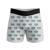 Thumbnail for Model 10A Electra - Men Boxers - Cartoon Pattern - Light Gray