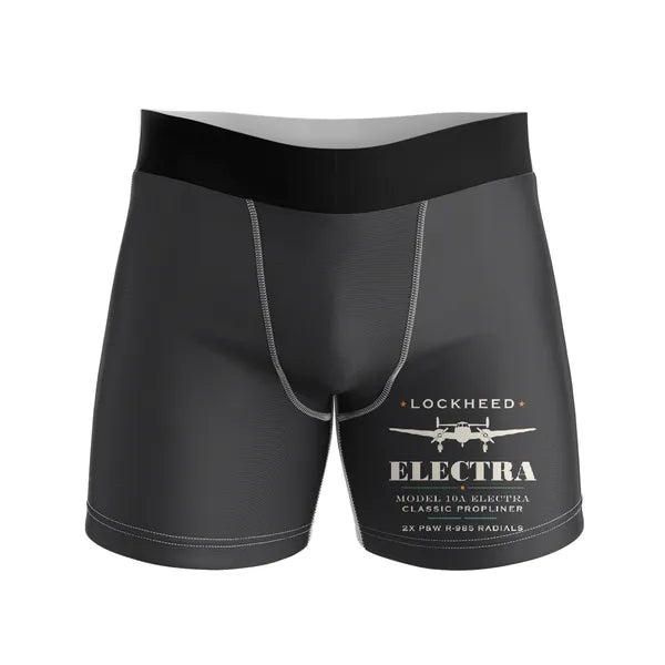 Model 10A Electra - Men Boxers - Heritage - Black