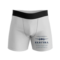 Thumbnail for Model 10A Electra - Men Boxers - Heritage - Light Gray
