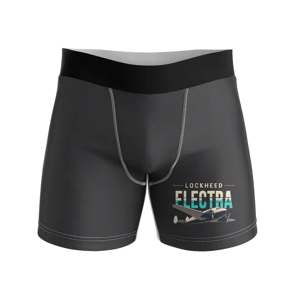 Model 10A Electra - Men Boxers - Original - Black