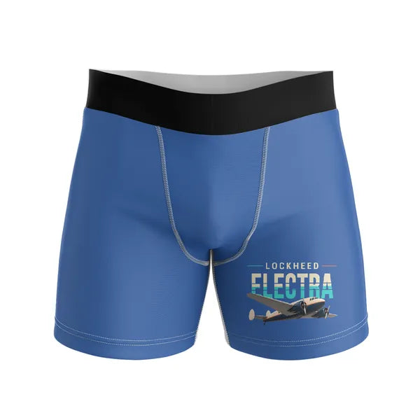 Model 10A Electra - Men Boxers - Original - Blue