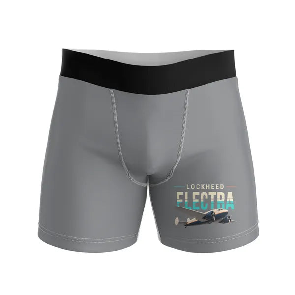 Model 10A Electra - Men Boxers - Original - Gray