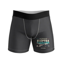 Thumbnail for Model 10A Electra - Men Boxers - Original + Name - Black