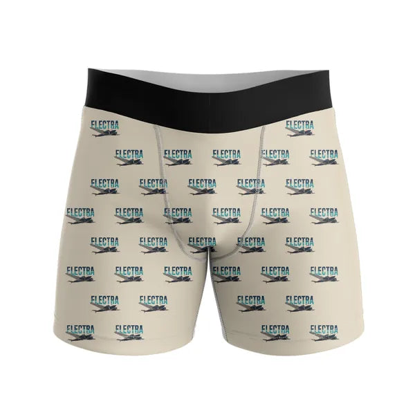 Model 10A Electra - Men Boxers - Original Pattern - Beige