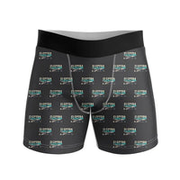 Thumbnail for Model 10A Electra - Men Boxers - Original Pattern - Black