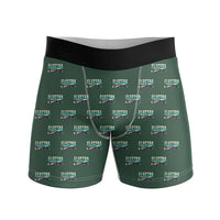 Thumbnail for Model 10A Electra - Men Boxers - Original Pattern - Dark Green