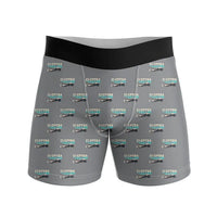 Thumbnail for Model 10A Electra - Men Boxers - Original Pattern - Gray