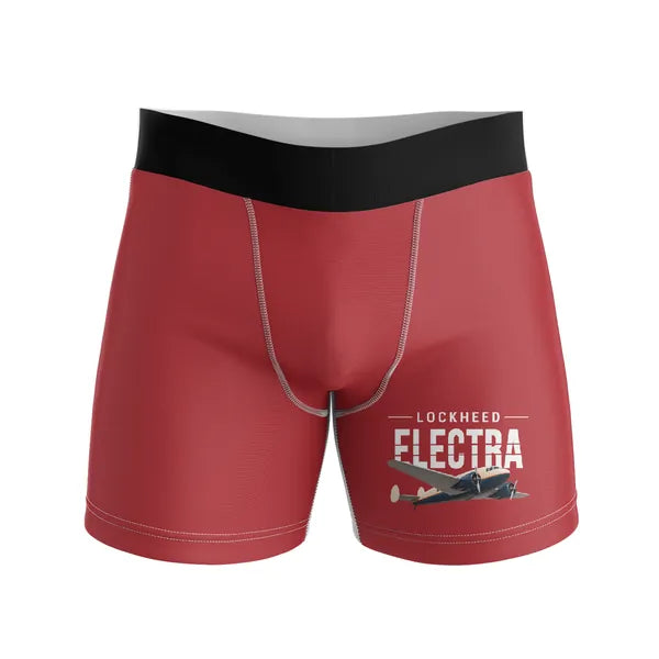 Model 10A Electra - Men Boxers - Original - Red