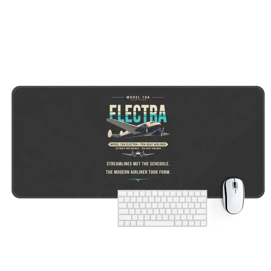 Model 10A Electra - Original - Desk Mat - Black