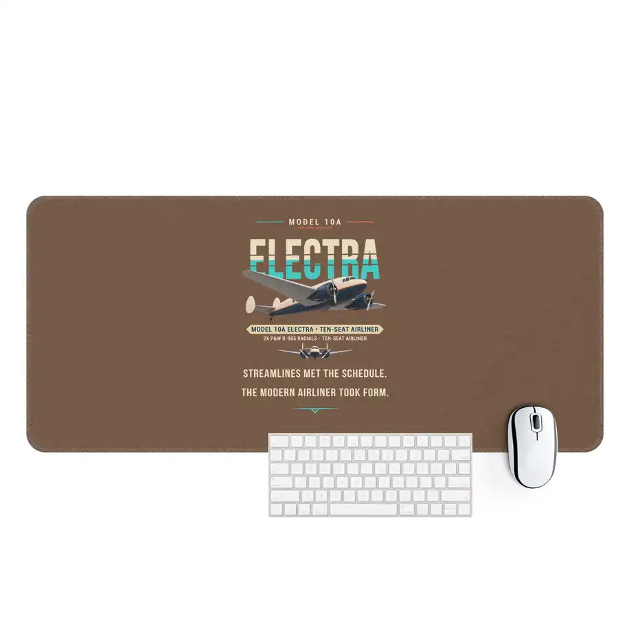 Model 10A Electra - Original - Desk Mat - Brown