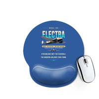 Thumbnail for Model 10A Electra - Original - Ergonomic Mouse Pad - Blue