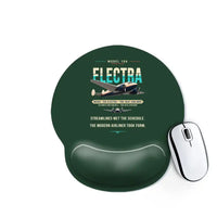Thumbnail for Model 10A Electra - Original - Ergonomic Mouse Pad - Dark Green