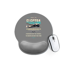 Thumbnail for Model 10A Electra - Original - Ergonomic Mouse Pad - Gray